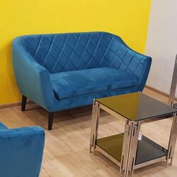 Диван Signal Molly 2 Velvet (Turquoise/Wenge) Thumb