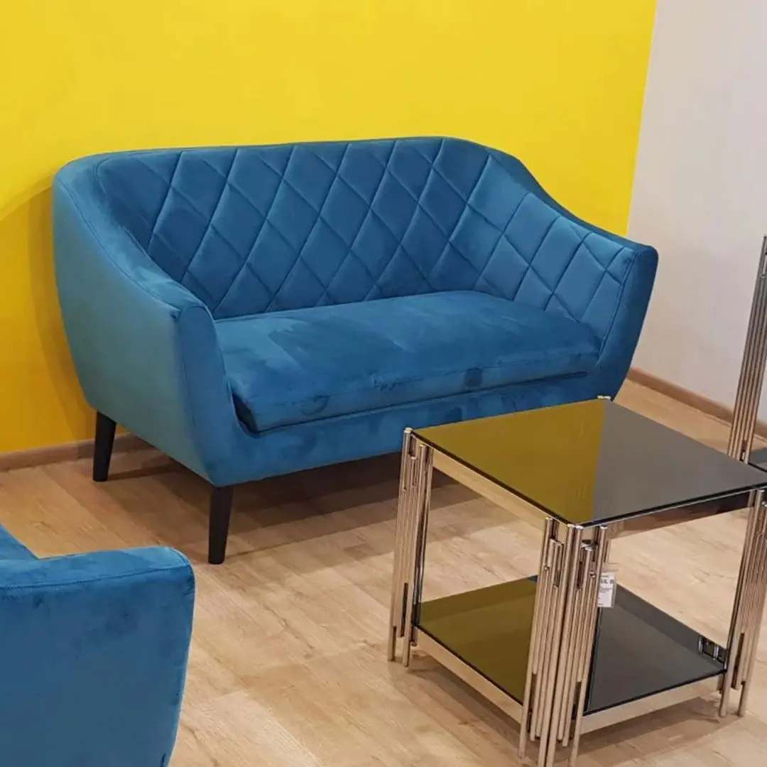 Диван Signal Molly 2 Velvet (Turquoise/Wenge) - 3