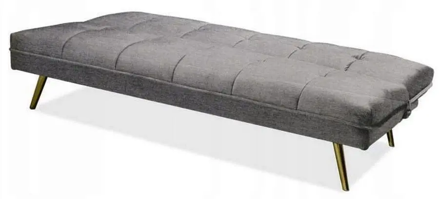 Диван Signal Moritz Velvet (Gray/Gold) - 5