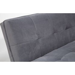 Диван Signal Moritz Velvet (Gray/Gold) Thumb