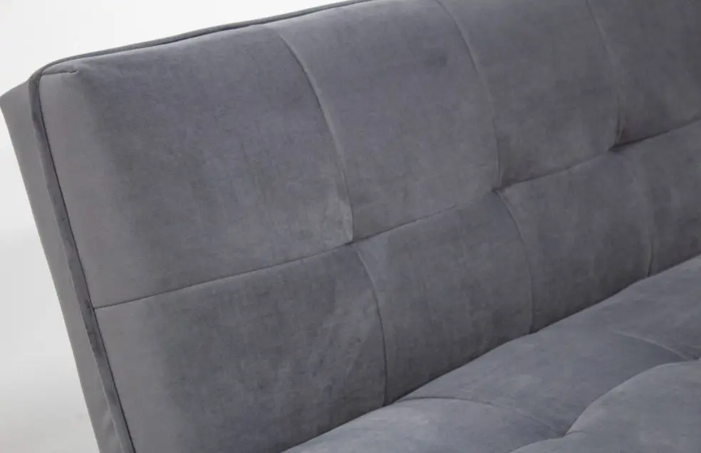 Диван Signal Moritz Velvet (Gray/Gold) - 2