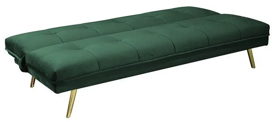 Диван Signal Moritz Velvet (Green/Gold) - 4