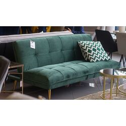 Диван Signal Moritz Velvet (Green/Gold) Thumb