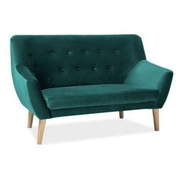 Диван Signal Nordic 2 Velvet (Green/Beech)