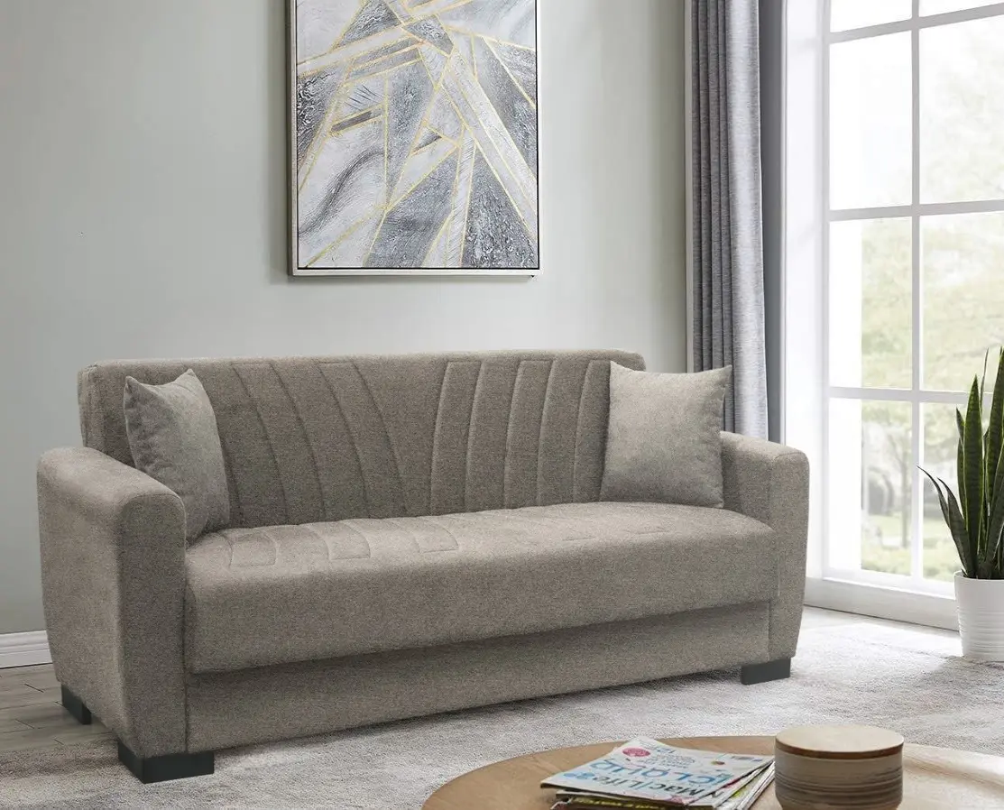 Canapea Fabulous Poem 2-locuri Mina-24 (Beige)