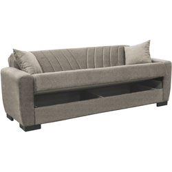 Диван Fabulous Poem 3-местный Mina-24 (Beige) Thumb