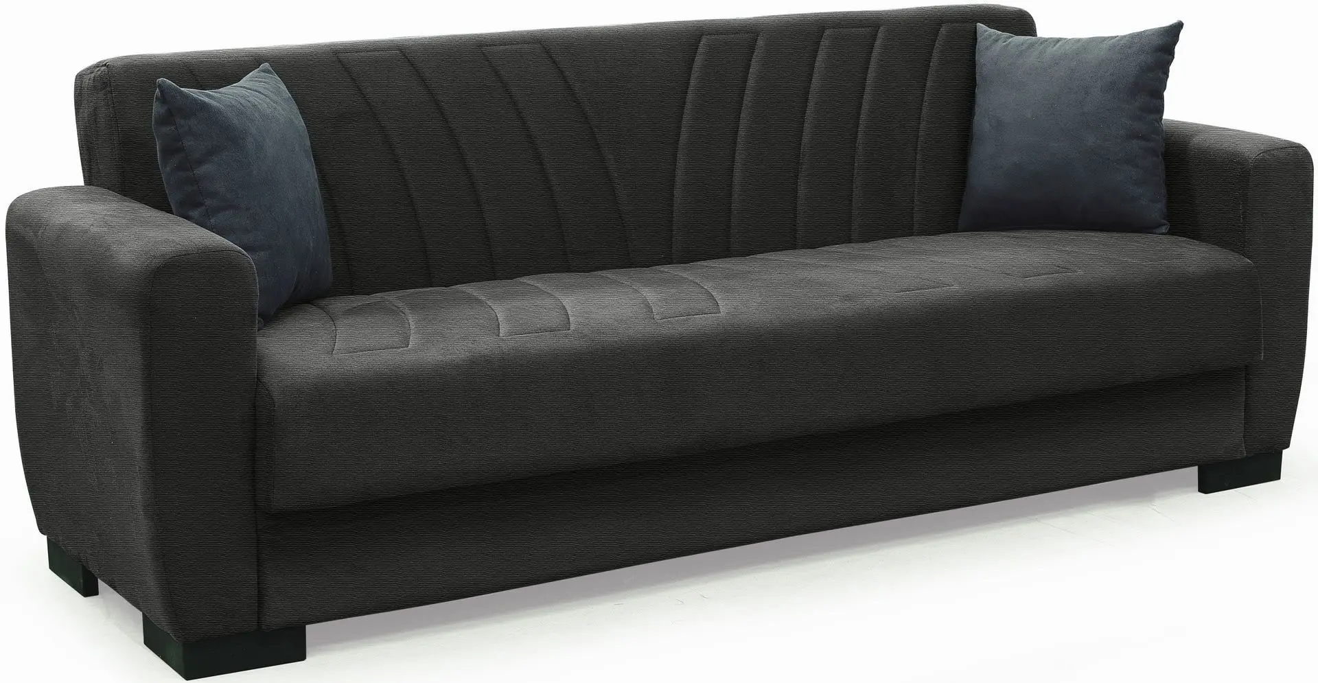 Canapea Fabulous Sanem 3-locuri 58-002 (Dark Gray) - 2