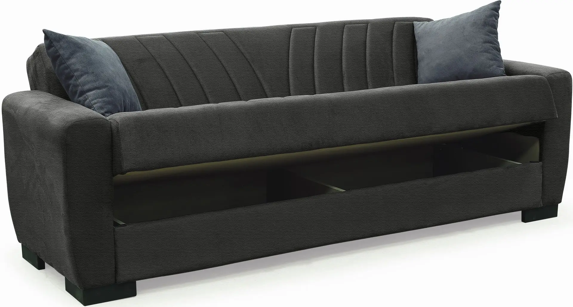 Canapea Fabulous Sanem 3-locuri 58-002 (Dark Gray) - 3