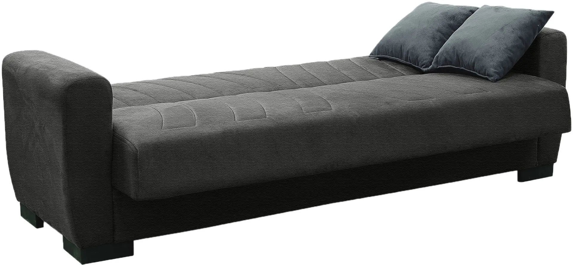 Canapea Fabulous Sanem 3-locuri 58-002 (Dark Gray) - 4