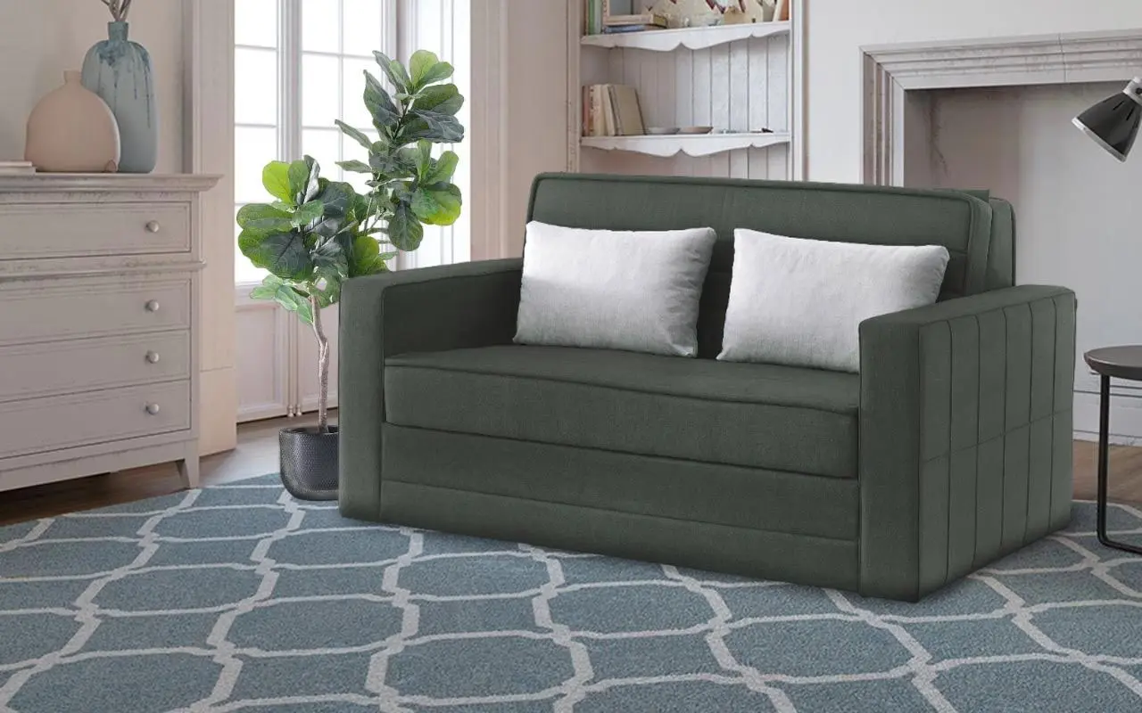 Canapea Fabulous Selena 51-106 (Dark Gray-Green)