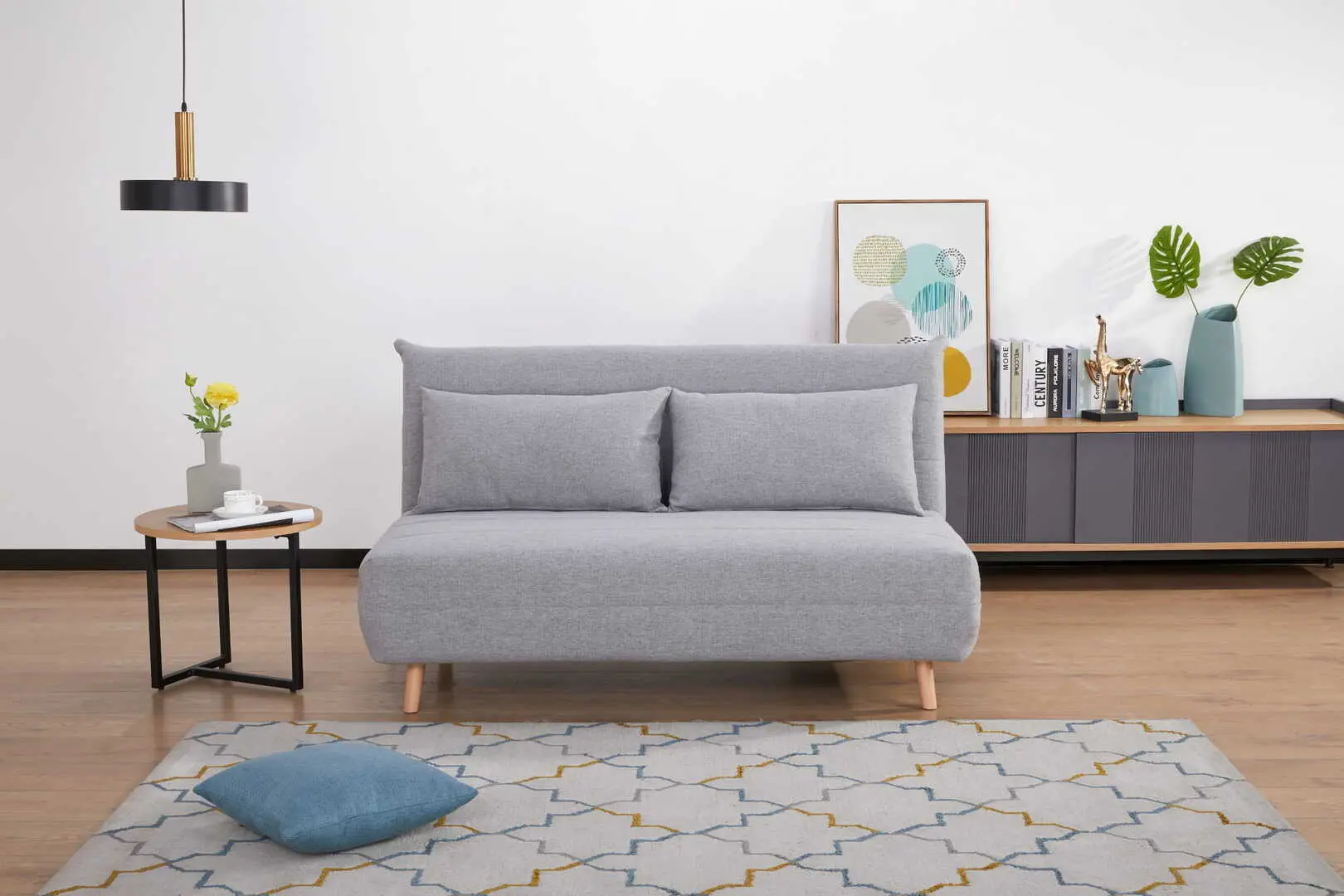 Диван Signal Spike II (Gray/Beech) - 10