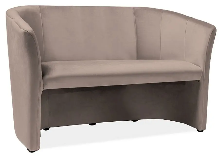 Диван Signal TM-2 Velvet (Beige/Wenge)