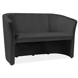 Диван Signal TM-2 Velvet (Black/Wenge)