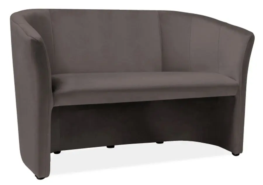 Диван Signal TM-2 Velvet (Gray/Wenge)