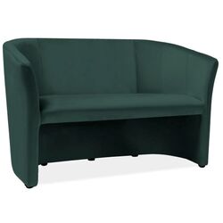 Диван Signal TM-2 Velvet (Green/Wenge)
