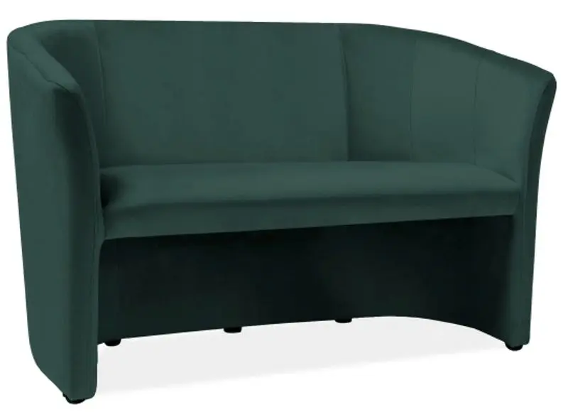 Диван Signal TM-2 Velvet (Green/Wenge)