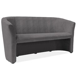 Диван Signal TM-3 (Dark Gray/Wenge)