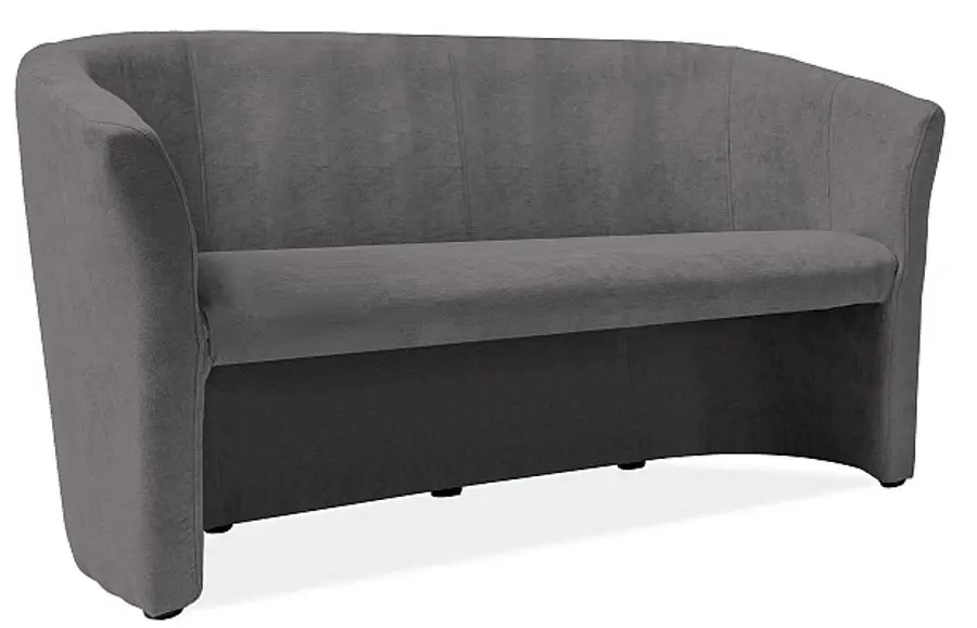 Диван Signal TM-3 (Dark Gray/Wenge)