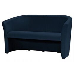 Диван Signal TM-3 (Navy Blue/Wenge)