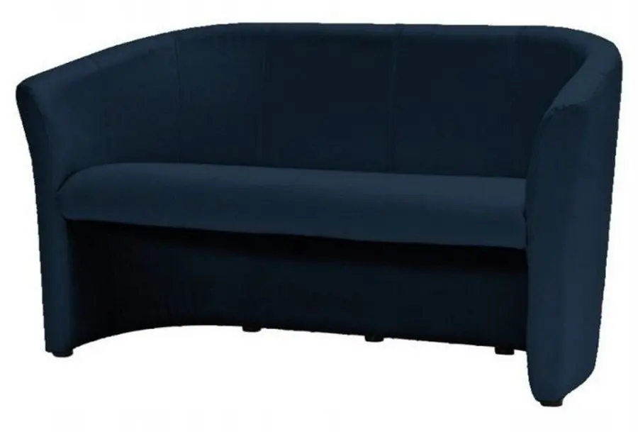 Диван Signal TM-3 (Navy Blue/Wenge)