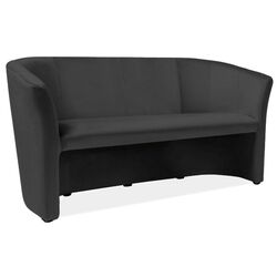 Диван Signal TM-3 Velvet (Black/Wenge)