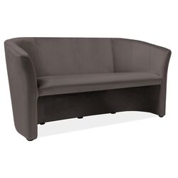 Диван Signal TM-3 Velvet (Gray/Wenge)