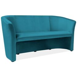 Диван Signal TM-3 Velvet (Turquoise/Wenge)