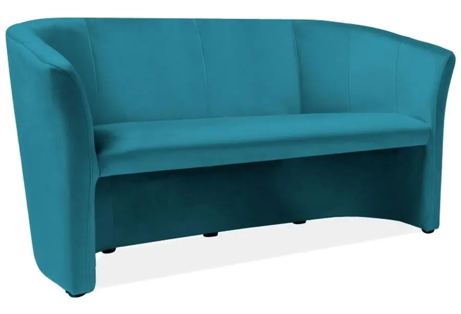 Диван Signal TM-3 Velvet (Turquoise/Wenge)