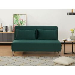 Диван Signal Zenia Velvet (Green/Black) Thumb