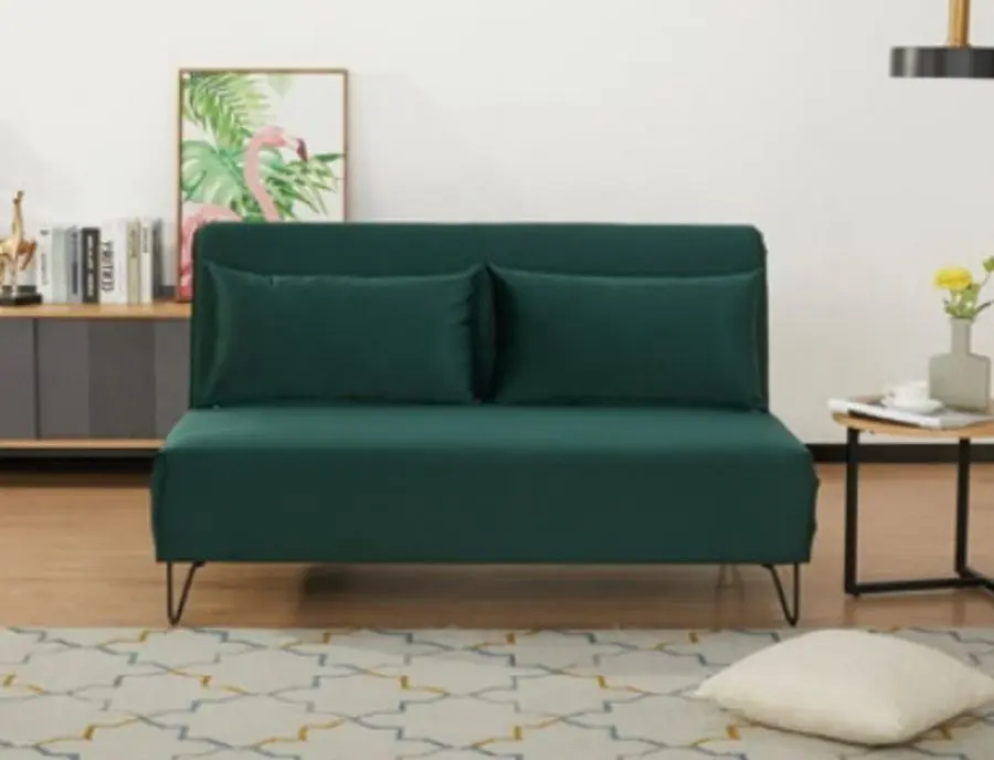 Диван Signal Zenia Velvet (Green/Black) - 2