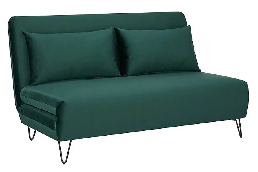 Диван Signal Zenia Velvet (Green/Black)