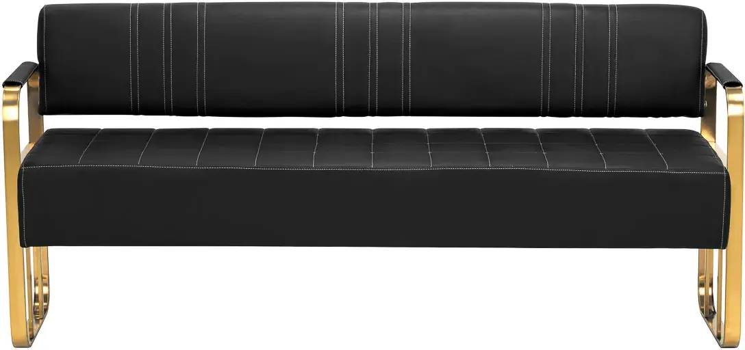 Диван Gabbiano Avila 149713 (Black/Gold)