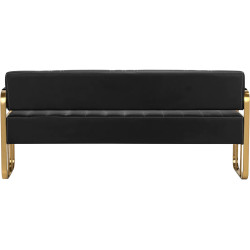 Диван Gabbiano Avila 149713 (Black/Gold) Thumb