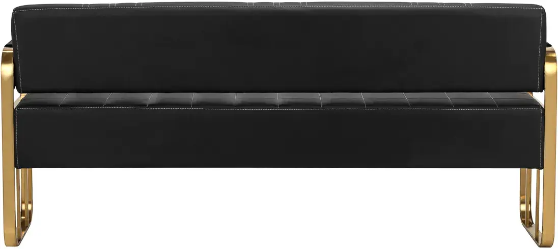 Диван Gabbiano Avila 149713 (Black/Gold)