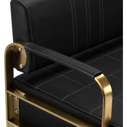 Диван Gabbiano Avila 149713 (Black/Gold) Thumb