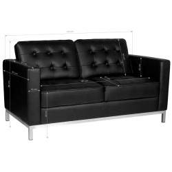 Диван Gabbiano BM18019 126714 (Black) Thumb