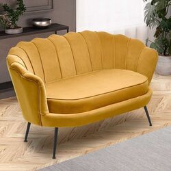 Canapea Halmar Amorinito 2 XL (Mustard)