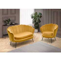 Canapea Halmar Amorinito 2 XL (Mustard) Thumb