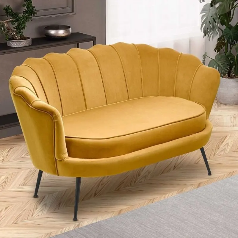 Canapea Halmar Amorinito 2 XL (Mustard)