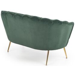 Canapea Halmar Amorinito XL (Dark Green/Gold) Thumb