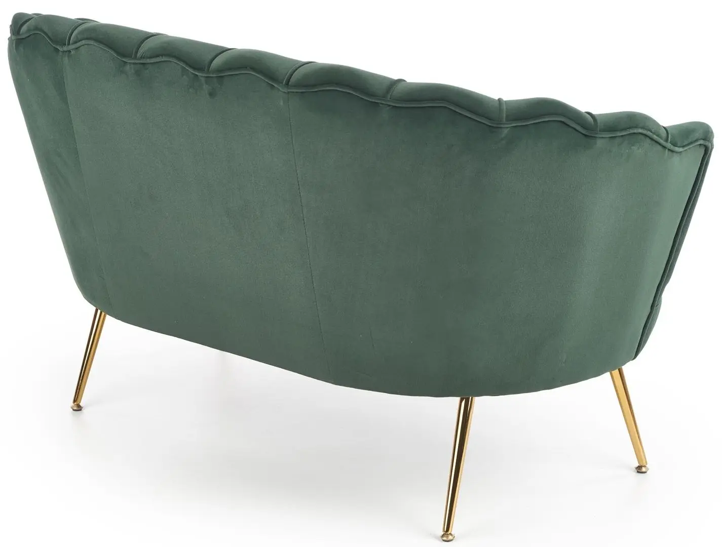 Canapea Halmar Amorinito XL (Dark Green/Gold)