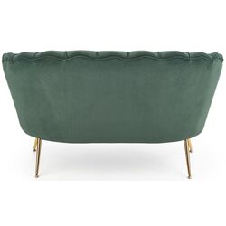 Canapea Halmar Amorinito XL (Dark Green/Gold) Thumb