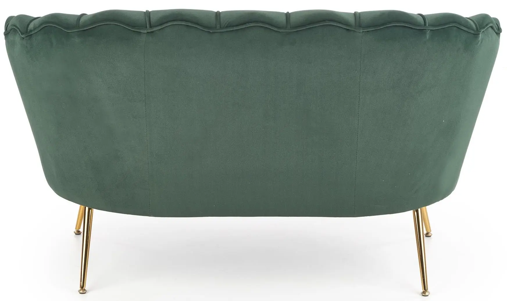 Canapea Halmar Amorinito XL (Dark Green/Gold)