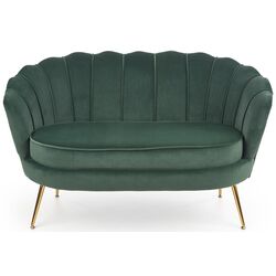 Canapea Halmar Amorinito XL (Dark Green/Gold) Thumb
