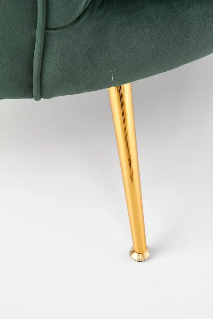 Canapea Halmar Amorinito XL (Dark Green/Gold)