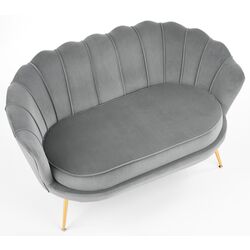 Canapea Halmar Amorinito XL (Gray/Gold) Thumb