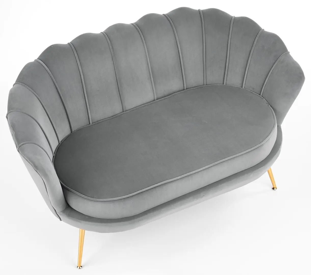 Canapea Halmar Amorinito XL (Gray/Gold)