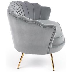 Canapea Halmar Amorinito XL (Gray/Gold) Thumb