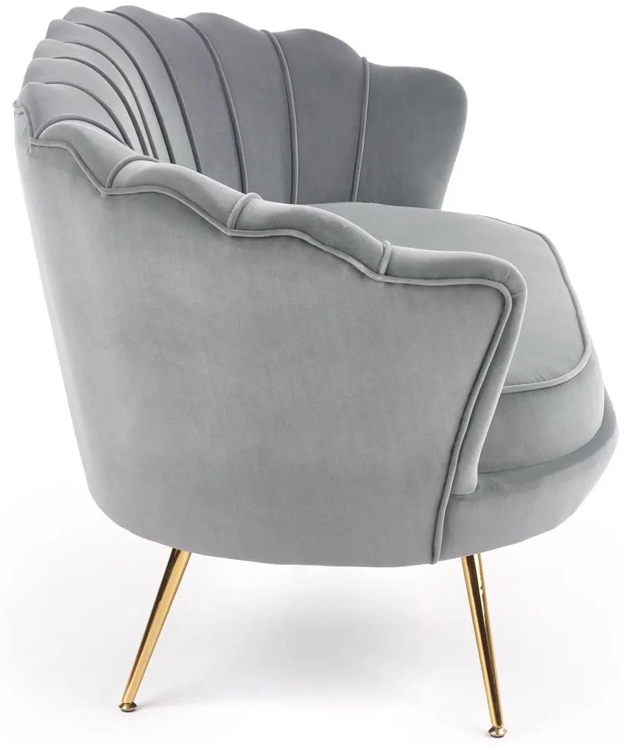 Canapea Halmar Amorinito XL (Gray/Gold)