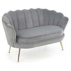 Canapea Halmar Amorinito XL (Gray/Gold)